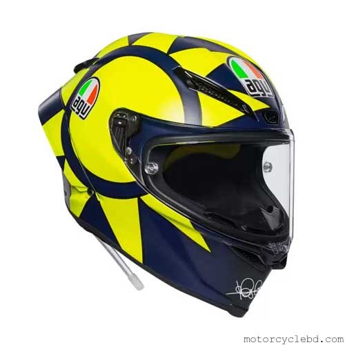 AGV Pista GP RR Carbon Soleluna