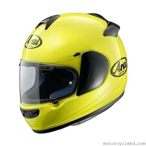 Arai Chaser X Flo Yellow