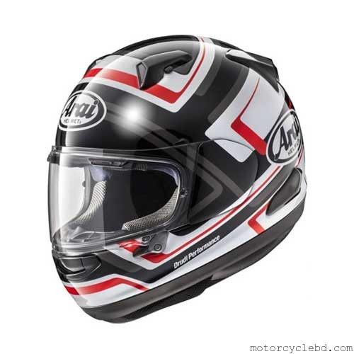 Arai QV-Pro Charged White