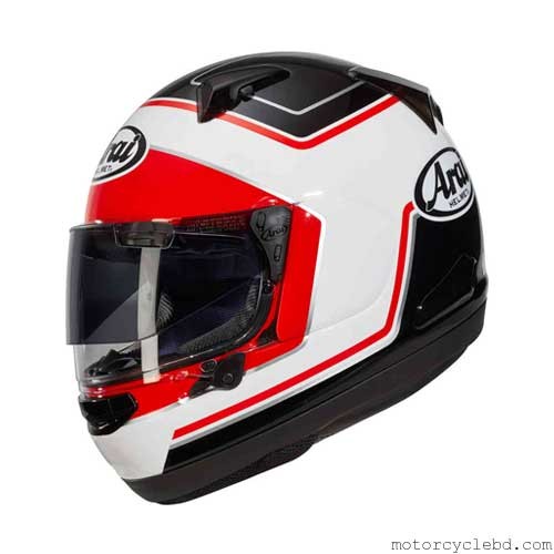 Arai QV Pro Triple White