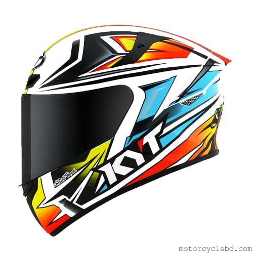 KYT TT Course Radiance Helmet