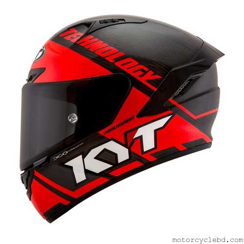 KYT NX Race Ultralight Carbon Red