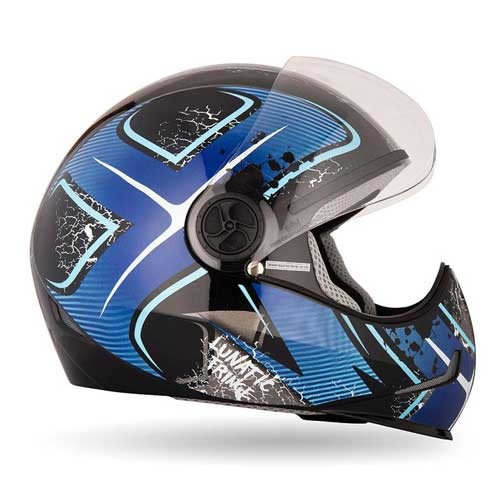 Yamaha Helmet YR1 Blue Graphic Price in Bangladesh June, 2024