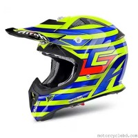 Airoh Tony Cairoli Yellow Aviator J Qatar