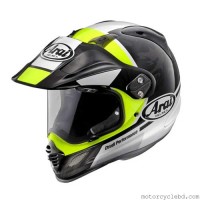 Arai Tour X4 Mission Neon Flo Yellow