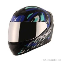 Axor Rage Trogon Black Blue