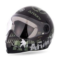 Yamaha Helmet YR1 Military Green