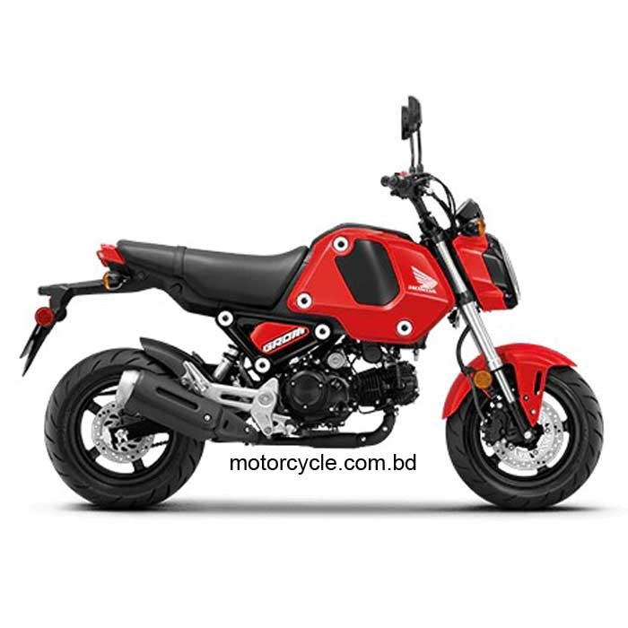 Honda Grom Official Pictures Bike Photo Gallery