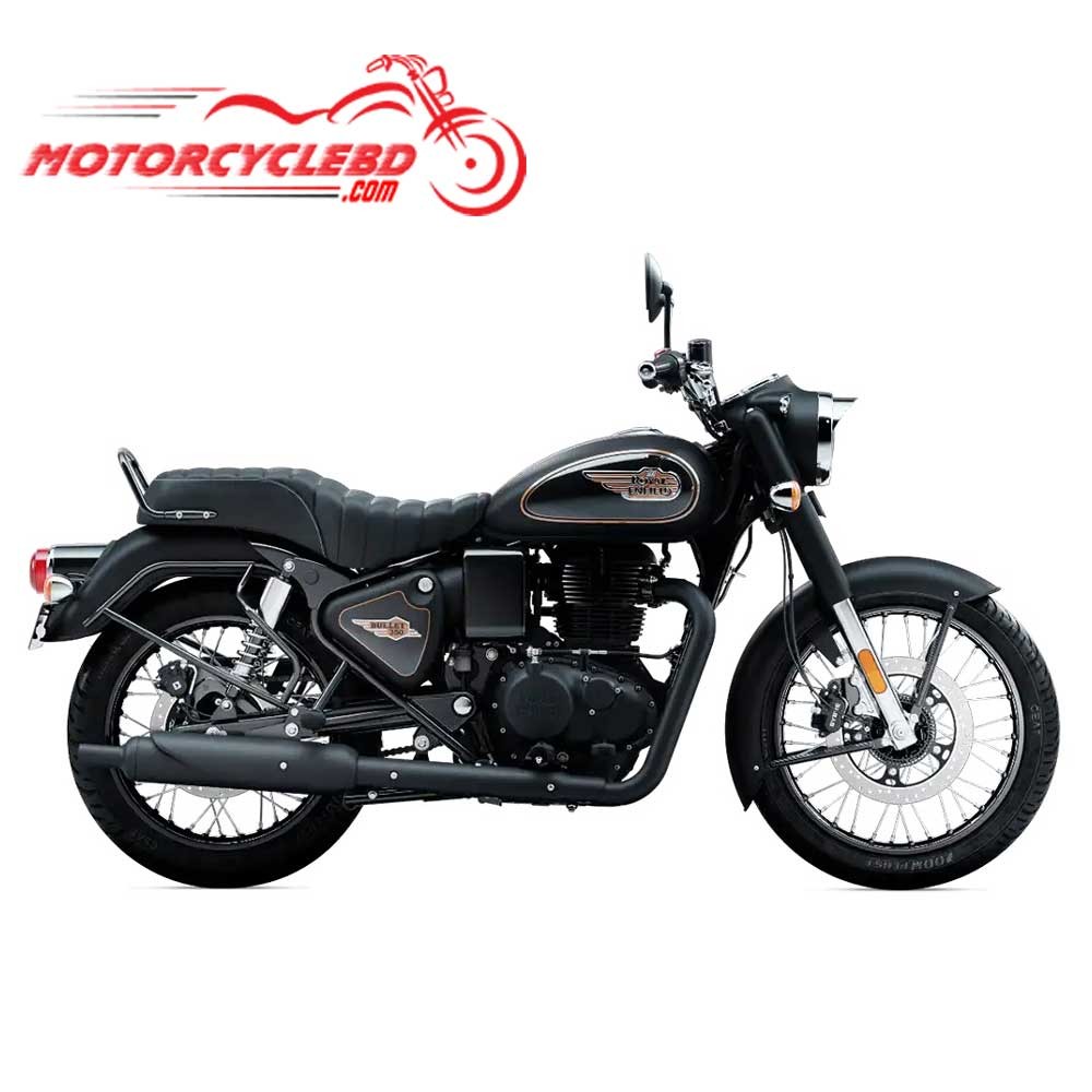 Royal Enfield Bullet 350 Black Gold