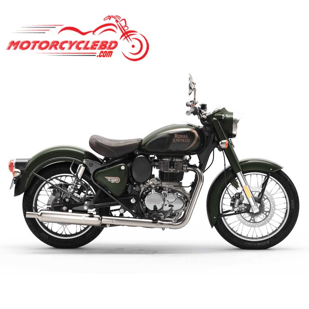 Royal Enfield Classic 350 (Halcon)