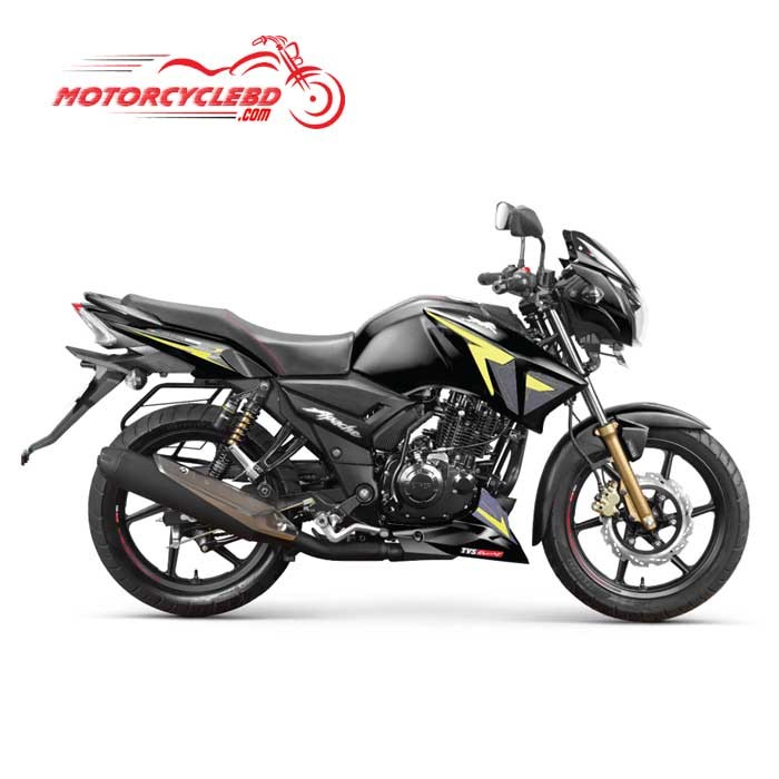 TVS Apache RTR 160 2V ABS