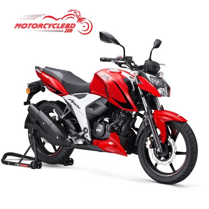 TVS Apache RTR 160 4V SmartXConnect ABS