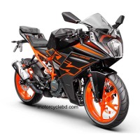 KTM RC 125 Racing Edition 2022