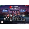 Yamaha Bikes Rev & Save July Cashback Offer 2024