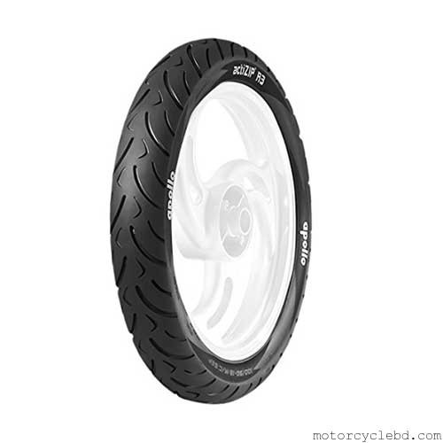 Apollo-100-90-17-55P-ACTIZIP-R3 Tyre Price in Bangladesh August 2024