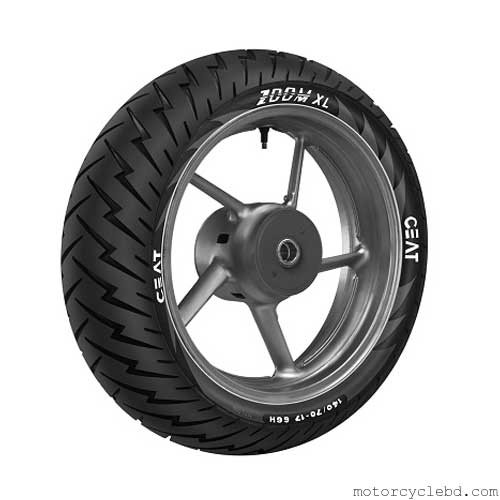 Ceat ZOOM XL TL 110/80-17