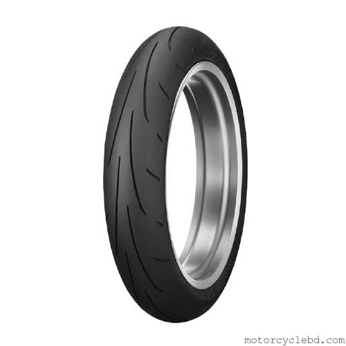 DUNLOP SPORTMAX Q3+ 120/70ZR-17