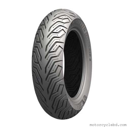 MICHELIN CITY GRIP 2 REAR SCOOTER TYRE 140/70-16